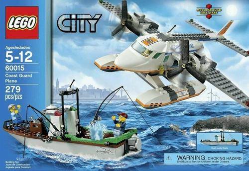 LEGO 60015 Coast Guard Plane & Boat New Sealed Set