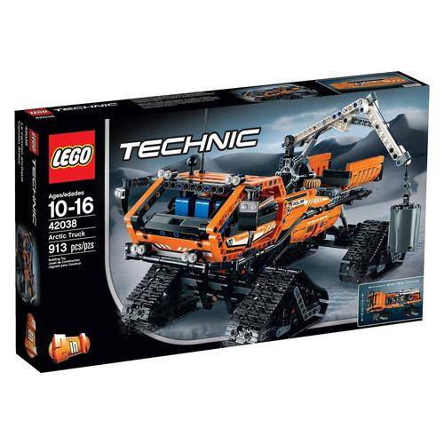 LEGO Technic 42038 Arctic Truck 913 Pieces New Sealed