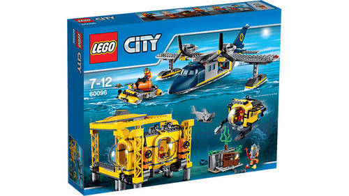 LEGO 60096 deep sea operation base