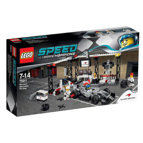 Lego Speed Champions McLaren Mercedes Pit stop (75911)