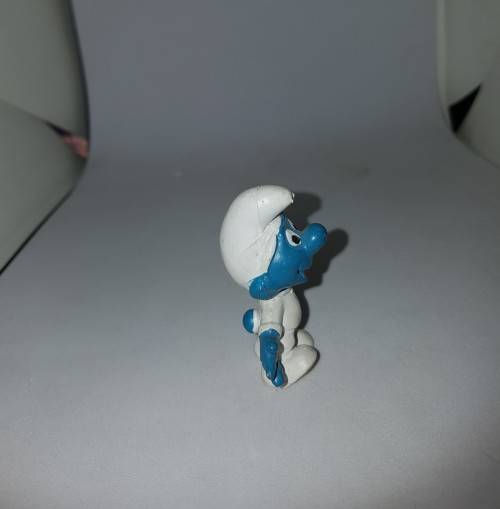 Smurfs 20003 Astro Smurf Vintage Figure Astronaut 1969 Moon Landing Schleich Toy