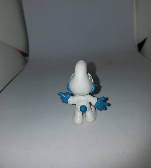 Smurfs 20003 Astro Smurf Vintage Figure Astronaut 1969 Moon Landing Schleich Toy