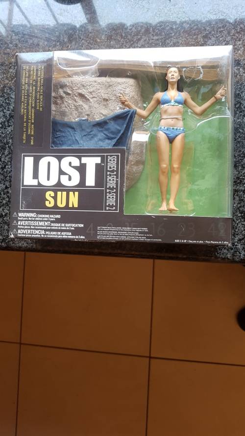 LOST Series 2 Official McFarlane Toys Sun Action Figure
