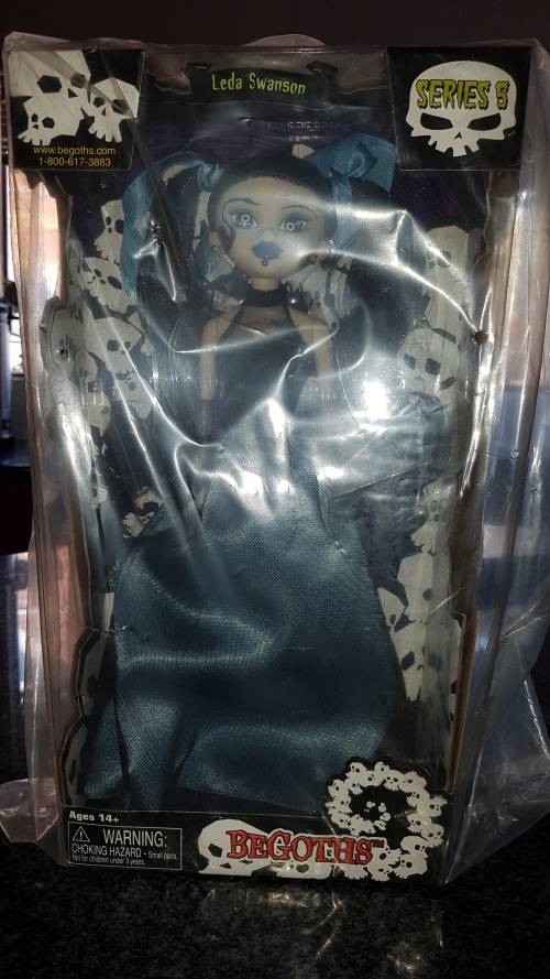 Leda Swanson Begoths Doll Series 5 blue and black