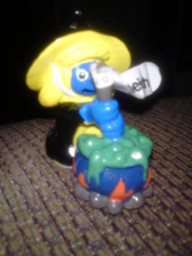 witch smurffette