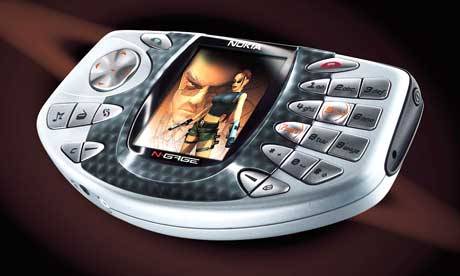 Nokia Ngage - Cellphone
