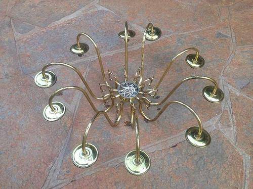 Brass Chandelier