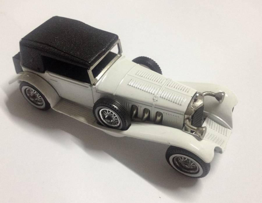 MATCHBOX Models of Yesteryear No Y-16 1928 Mercedes Benz SS