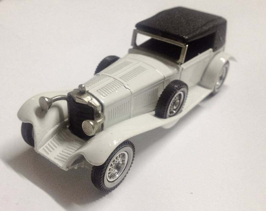 MATCHBOX Models of Yesteryear No Y-16 1928 Mercedes Benz SS