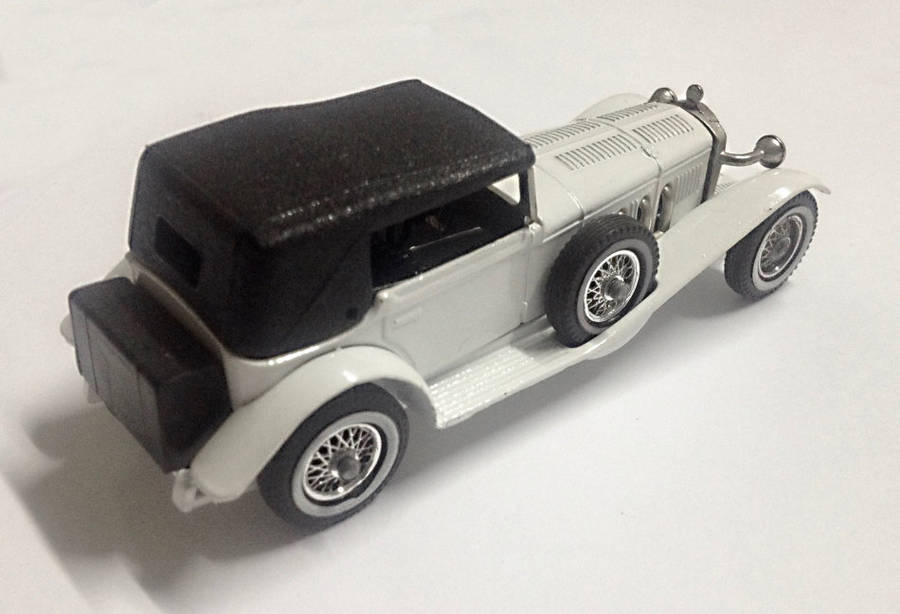 MATCHBOX Models of Yesteryear No Y-16 1928 Mercedes Benz SS