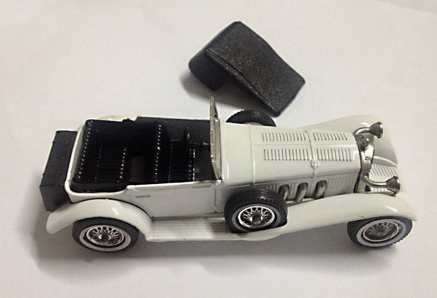 MATCHBOX Models of Yesteryear No Y-16 1928 Mercedes Benz SS