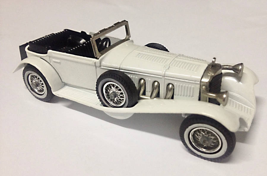 MATCHBOX Models of Yesteryear No Y-16 1928 Mercedes Benz SS