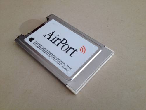 Apple Airport Card - First Generation Apple Airport Card