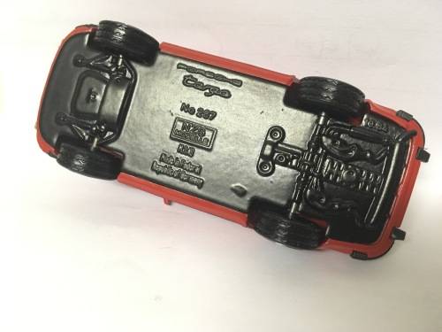 1:43 Porsche Targa  No 267 Made in Germany by NZG Modelle