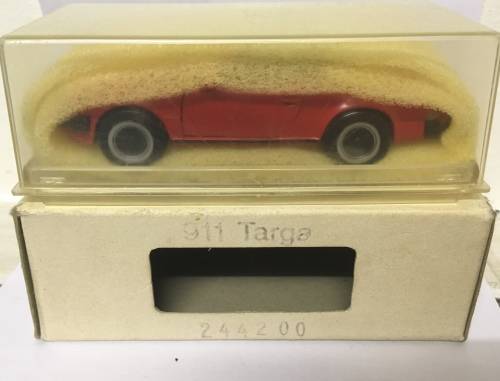 1:43 Porsche Targa  No 267 Made in Germany by NZG Modelle