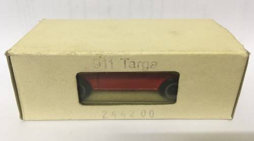 1:43 Porsche Targa  No 267 Made in Germany by NZG Modelle