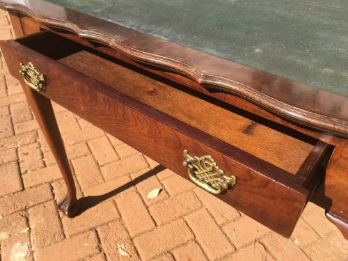 Rare Antique Ball and Claw Card Playing Table