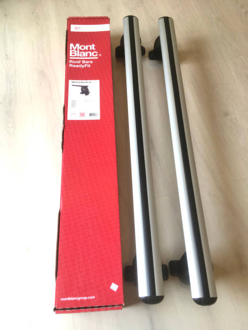 Mont Blanc Wingbar Roof Racks For VW Polo (Mk.V) 2009 - 2017