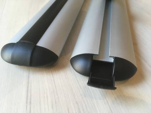 Brand New 118cm Mont Blanc Wingbars, fits all Thule foot packs