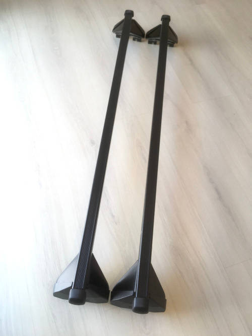 Brand New Mont Blanc Roof Racks For Volkswagen Amarok Double Cab 2010-2021