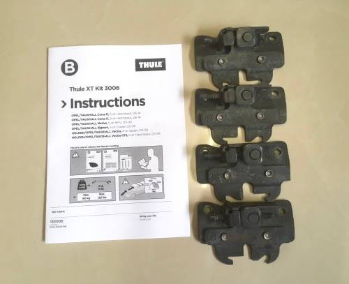 Thule 3006 Fit Kit For Opel Corsa D, Meriva, Signum, Vectra