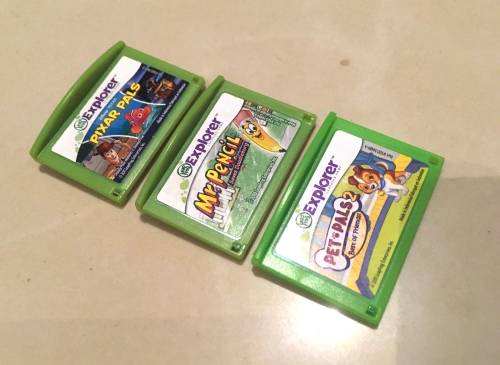 LeapFrog Leapster Explorer Learning Game System