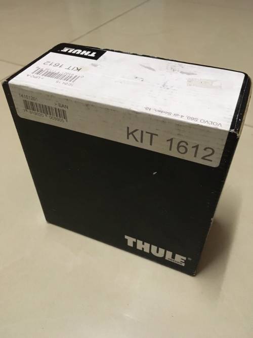Thule 1612 Fit Kit for Volvo S60