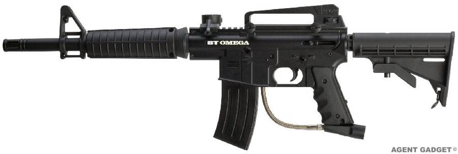 BT Omega Tactical Paintball Marker