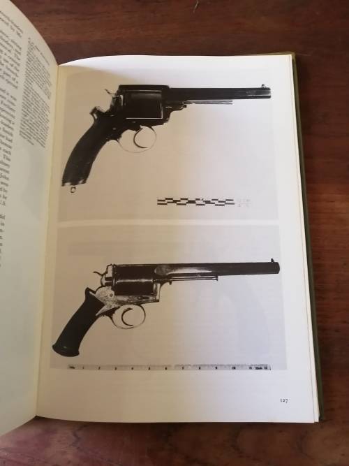 ADAMS` REVOLVERS - WHJ Chamberlain and AWF Taylerson