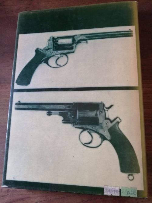 ADAMS` REVOLVERS - WHJ Chamberlain and AWF Taylerson