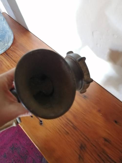 VINTAGE OB MEAT GRINDER NO.8