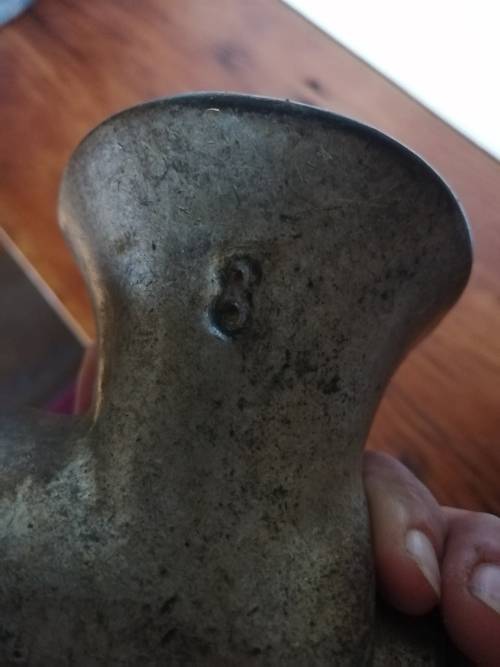 VINTAGE OB MEAT GRINDER NO.8