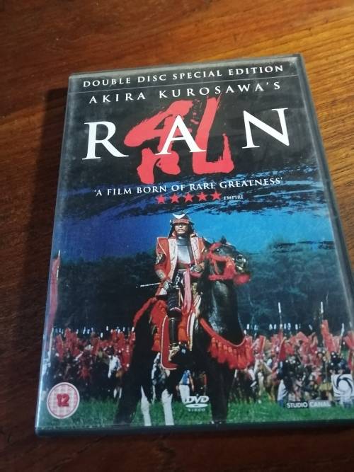 RAN - Akira Kurosawa (Double Disc Special Collection) *subtitles