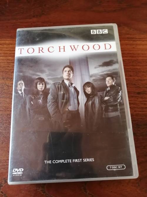 TORCHWOOD - Complete First Series
