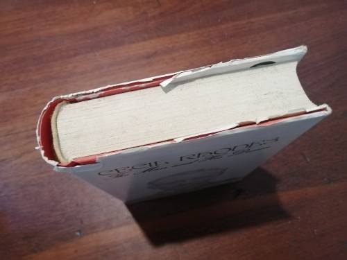 CECIL RHODES:  The Man and His Dreams - Herbert Baker *Rhodesiana Reprint Library