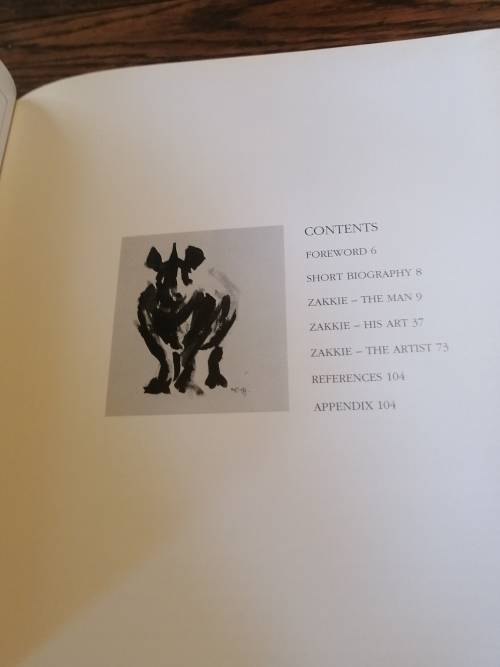 THE ART OF ZAKKIE ELOFF -  DM Joubert