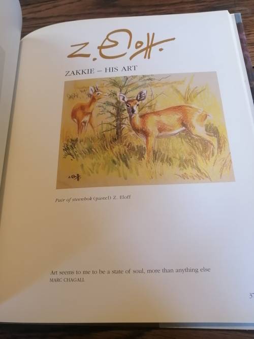 THE ART OF ZAKKIE ELOFF -  DM Joubert