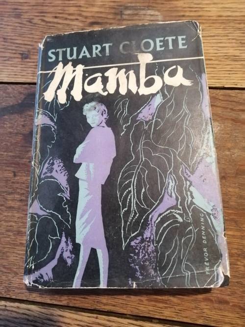 MAMBA - Stuart Cloete *first edition