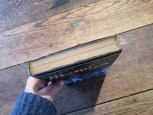 MAMBA - Stuart Cloete *first edition