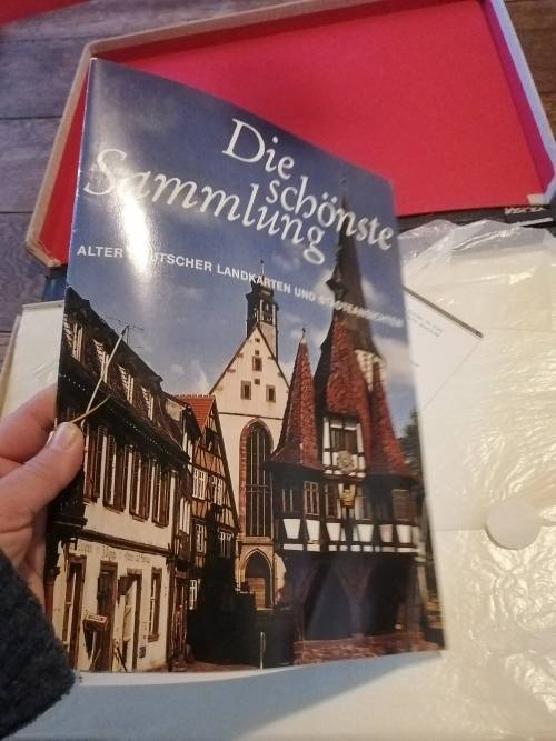 ALTE DEUTSCHE LANDKARTEN UND STADTEANSICHTEN
