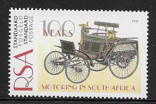 South Africa MNH 1997 100 Years of Motoring / Car