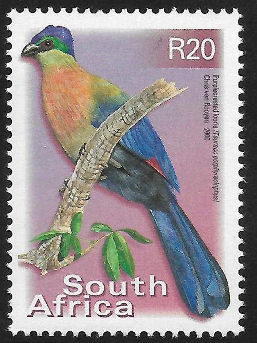 South Africa MNH 1998 7th Definitives - Bird