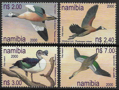 Namibia 2000 MNH Ducks / Birds - Bargain!