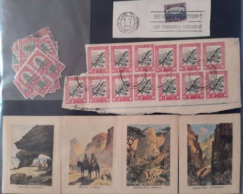 South Africa union collection / accumulation