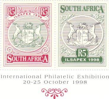 RSA 1998 Ilsapex m/sheet um