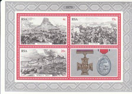 RSA 1979 Zulu war m/sheet um