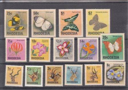 Rhodesia 1974 def um sacc 251 - 270