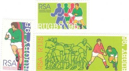 RSA um 1995 Rugby world cup