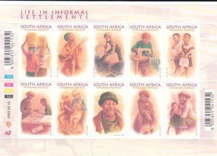 RSA um 2003 Informal Settlements