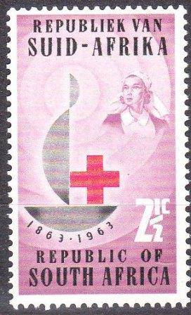 RSA um 1963 Red Cross / Nurse
